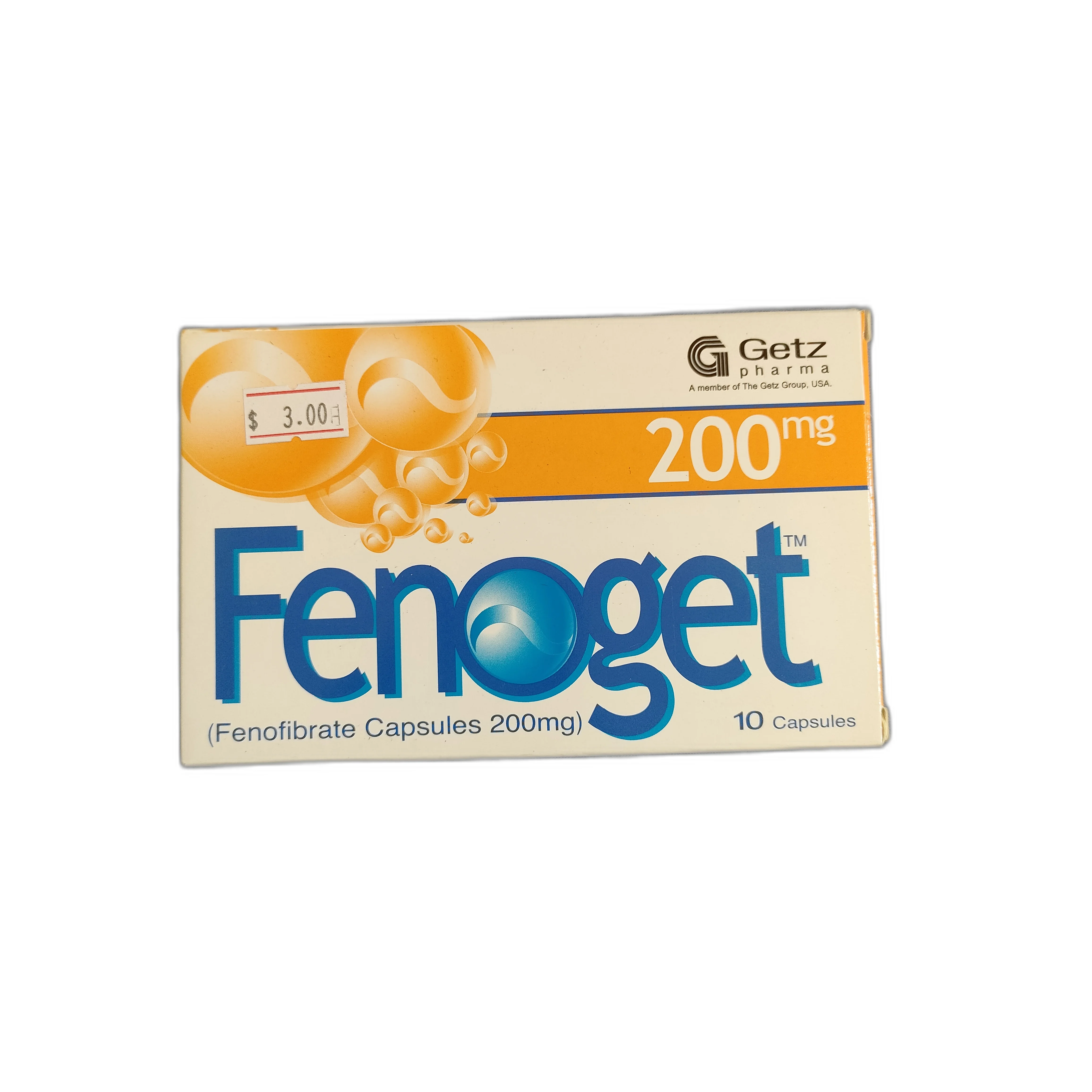 Fenoget (Fenofibrate) — available at pharmacies in Cambodia on PharmKulen