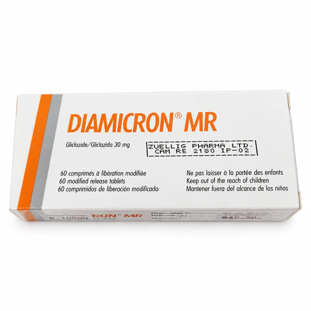 Diamicron MR — available at pharmacies in Cambodia on PharmKulen
