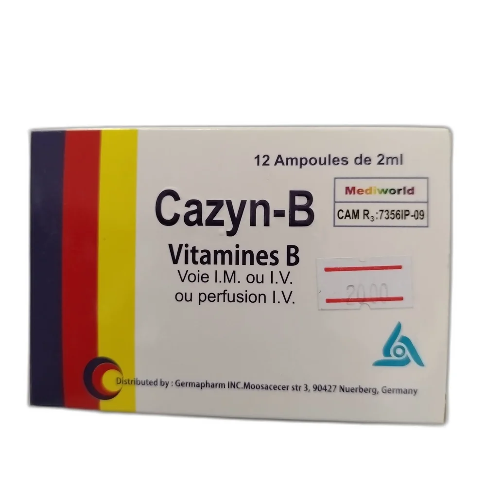Cazyn-B — available at pharmacies in Cambodia on PharmKulen