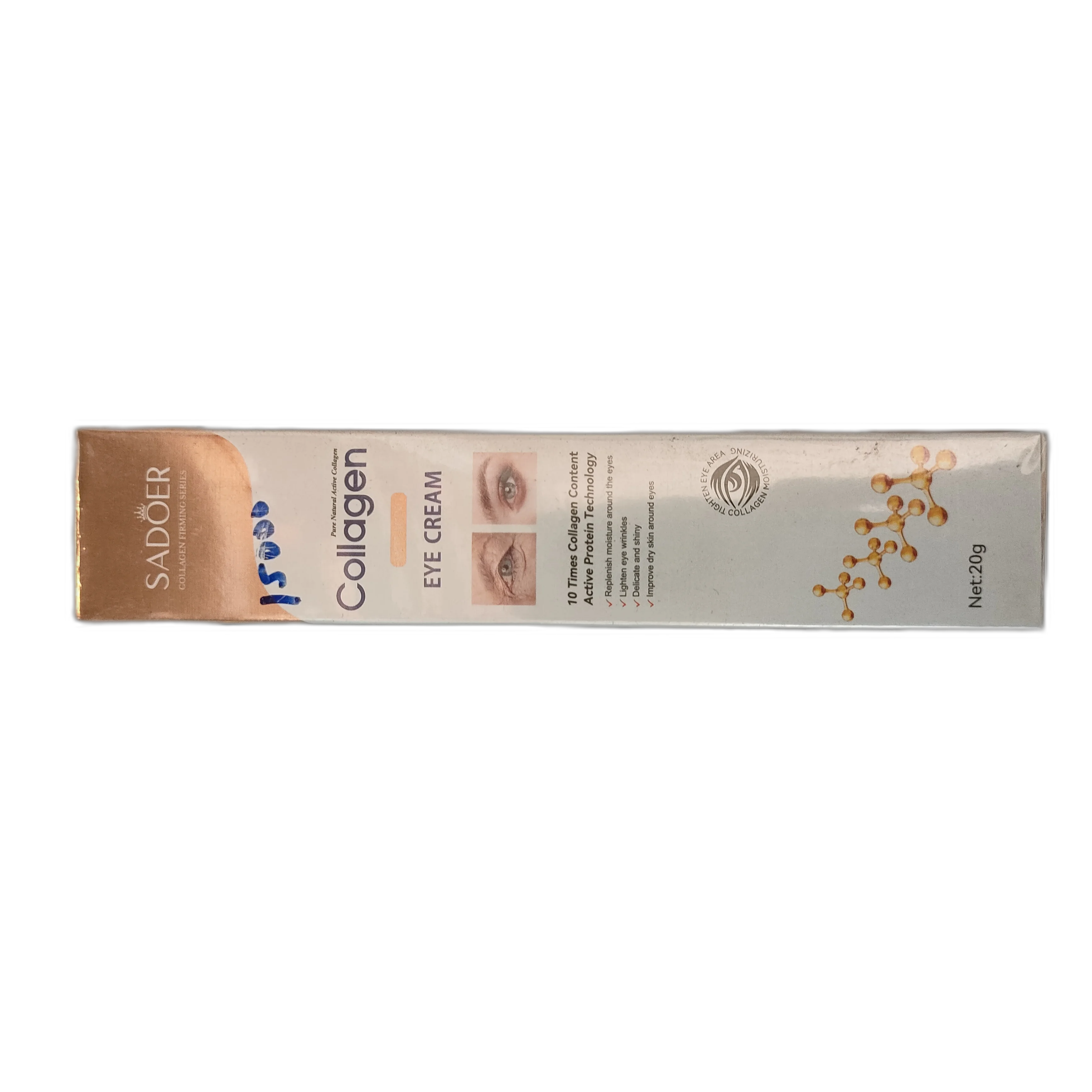 Sadoer Collagen Eye Cream — available at pharmacies in Cambodia on PharmKulen