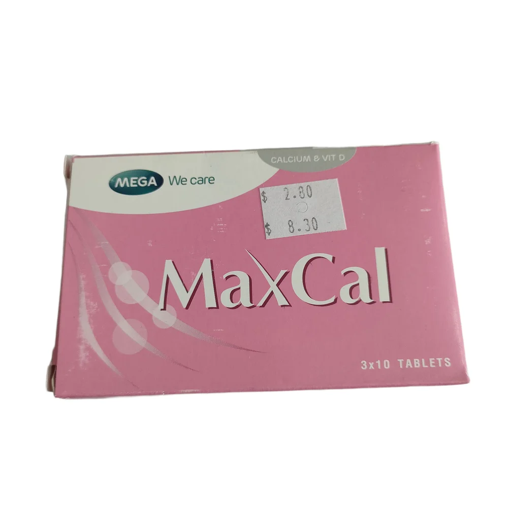 MaxCal — available at pharmacies in Cambodia on PharmKulen