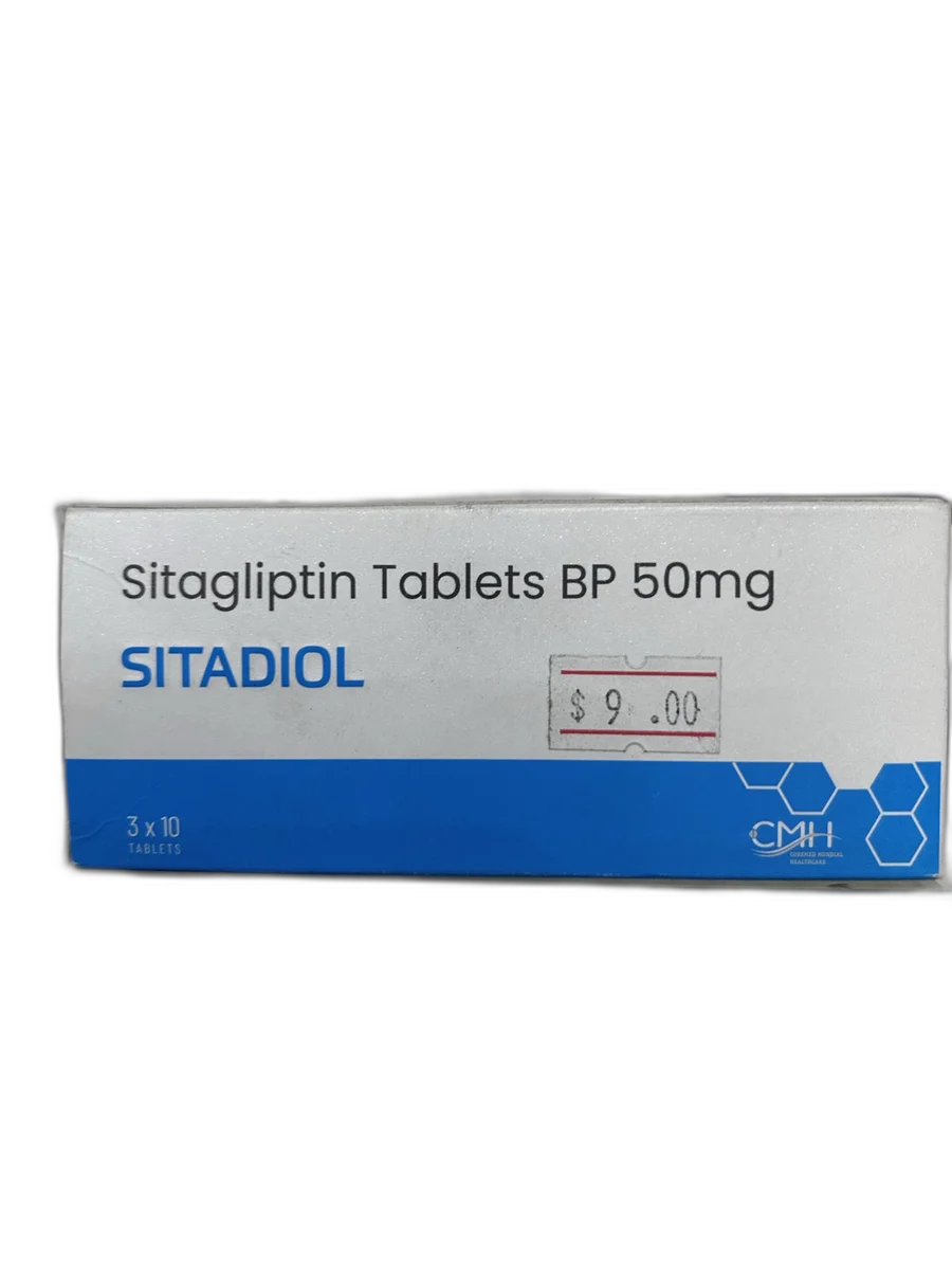 Sitadiol 50mg — available at pharmacies in Cambodia on PharmKulen