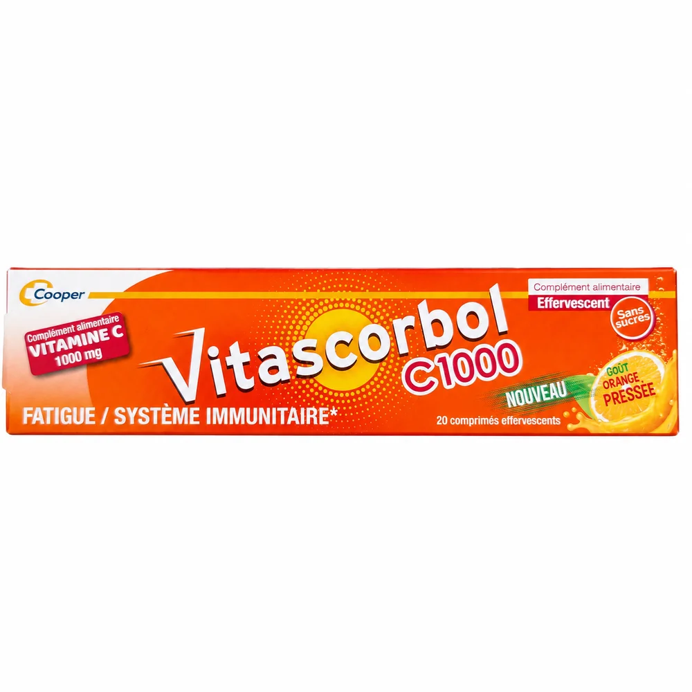 Vitascorbol C1000 — available at pharmacies in Cambodia on PharmKulen