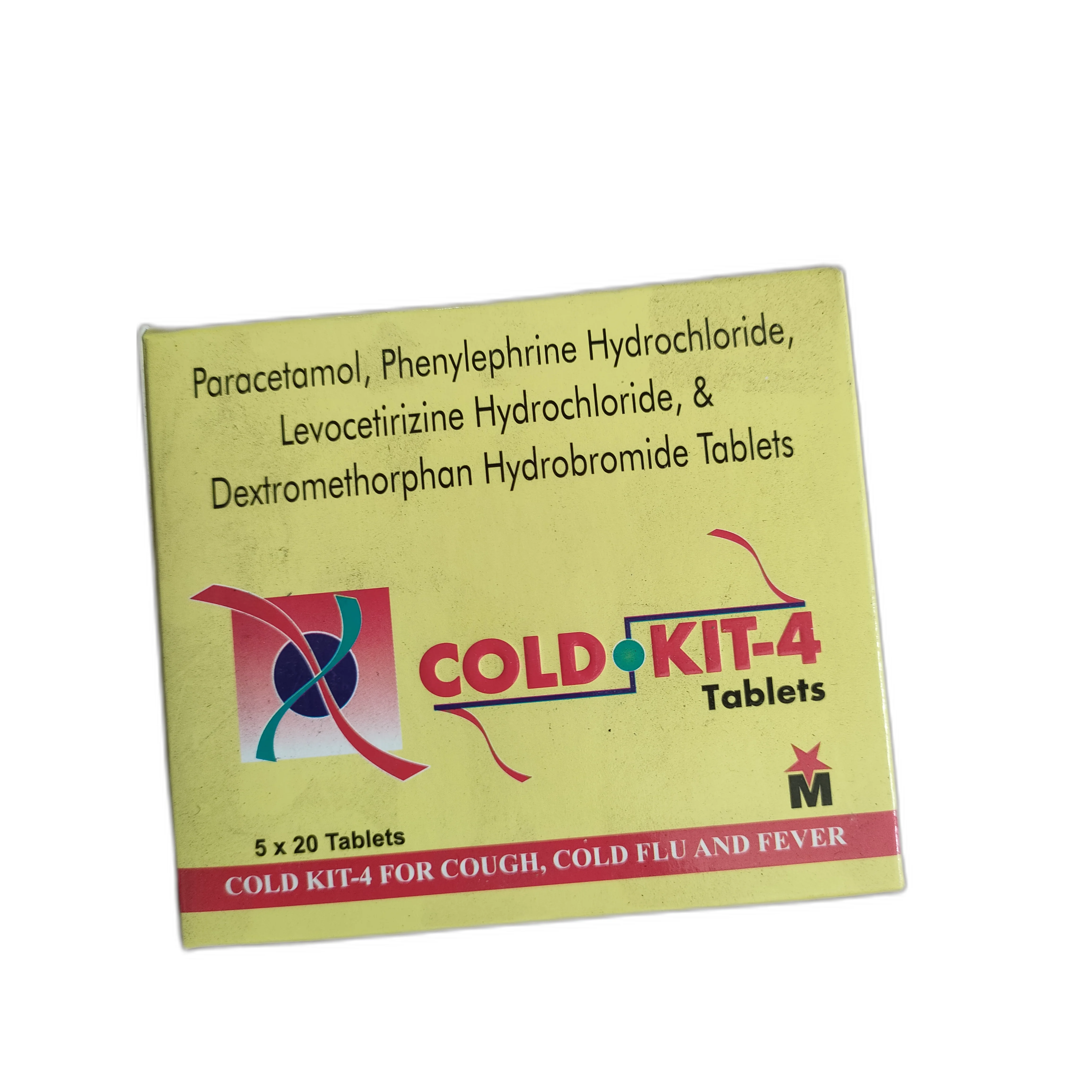 Cold Kit-4 — available at pharmacies in Cambodia on PharmKulen