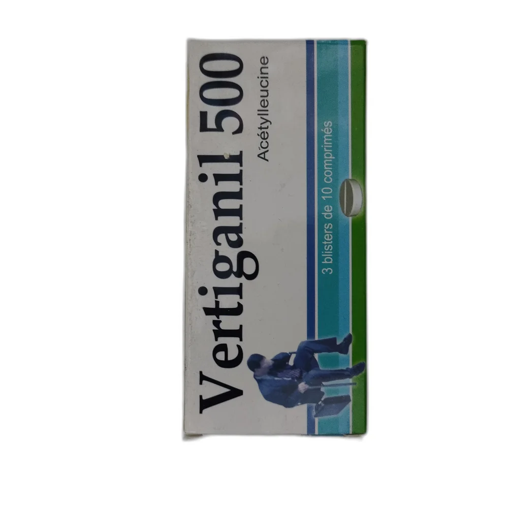 Vertiganil 500 — available at pharmacies in Cambodia on PharmKulen