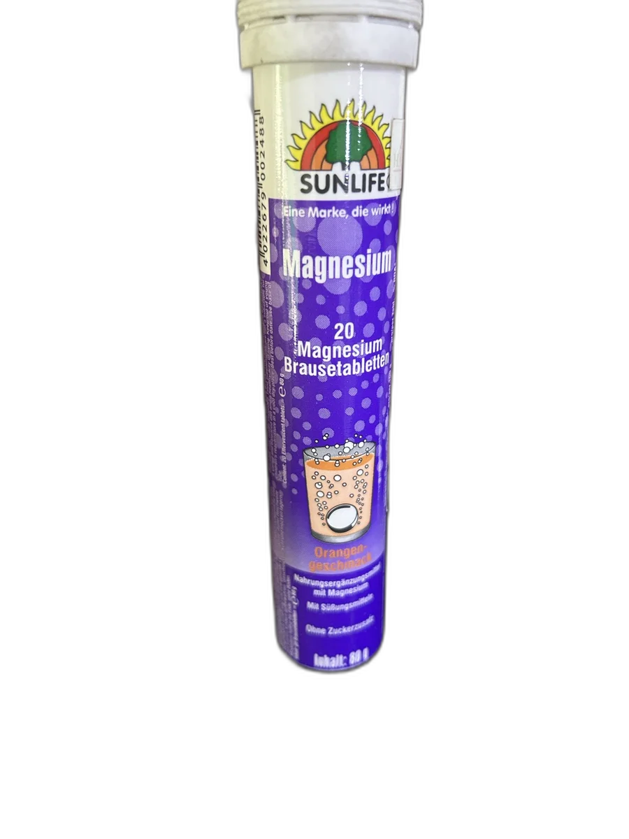 Sunlife Magnesium — available at pharmacies in Cambodia on PharmKulen