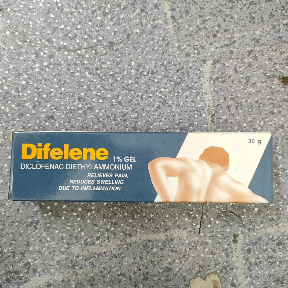 Begesic Pain Relieving Cream — available at pharmacies in Cambodia on PharmKulen