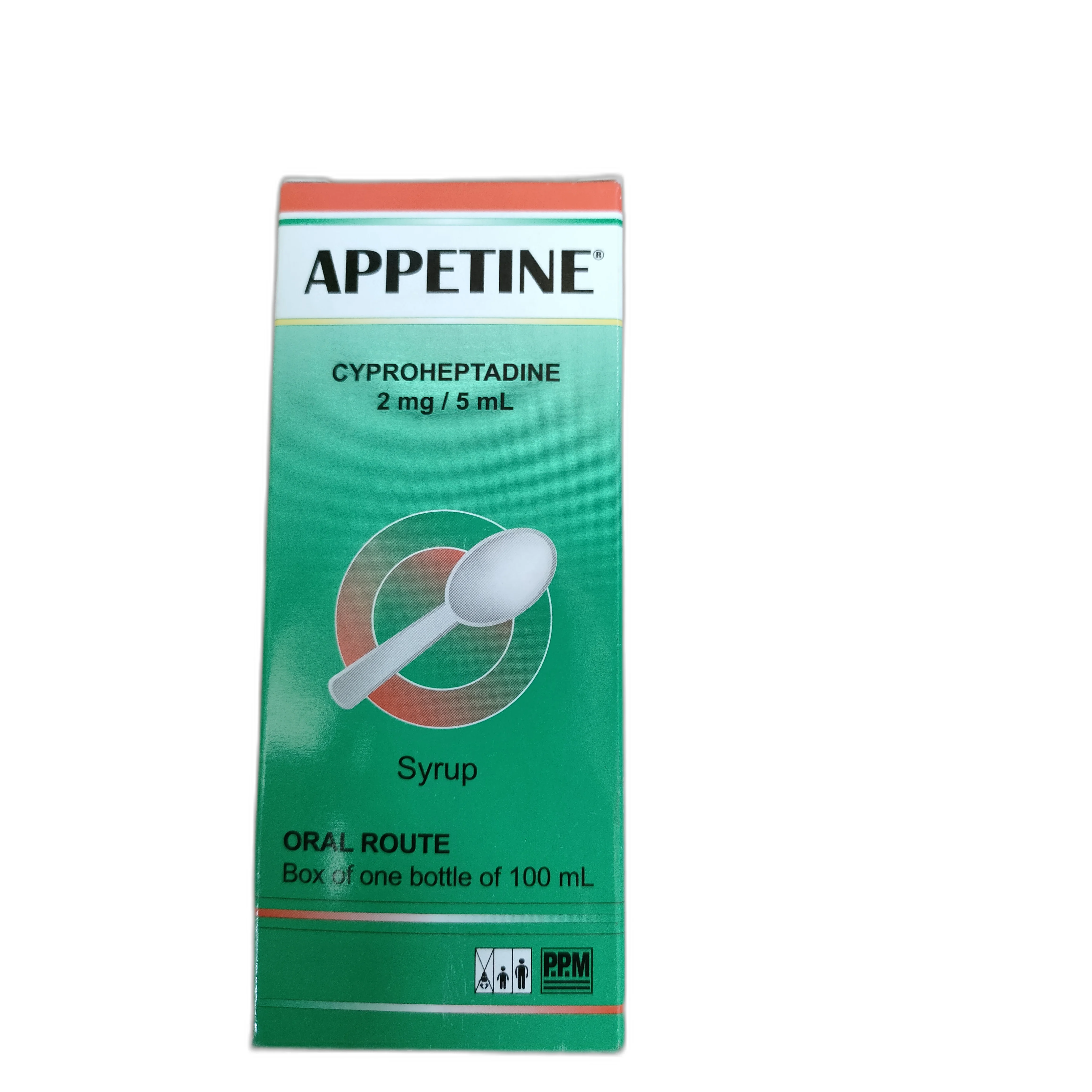 Appetine — available at pharmacies in Cambodia on PharmKulen