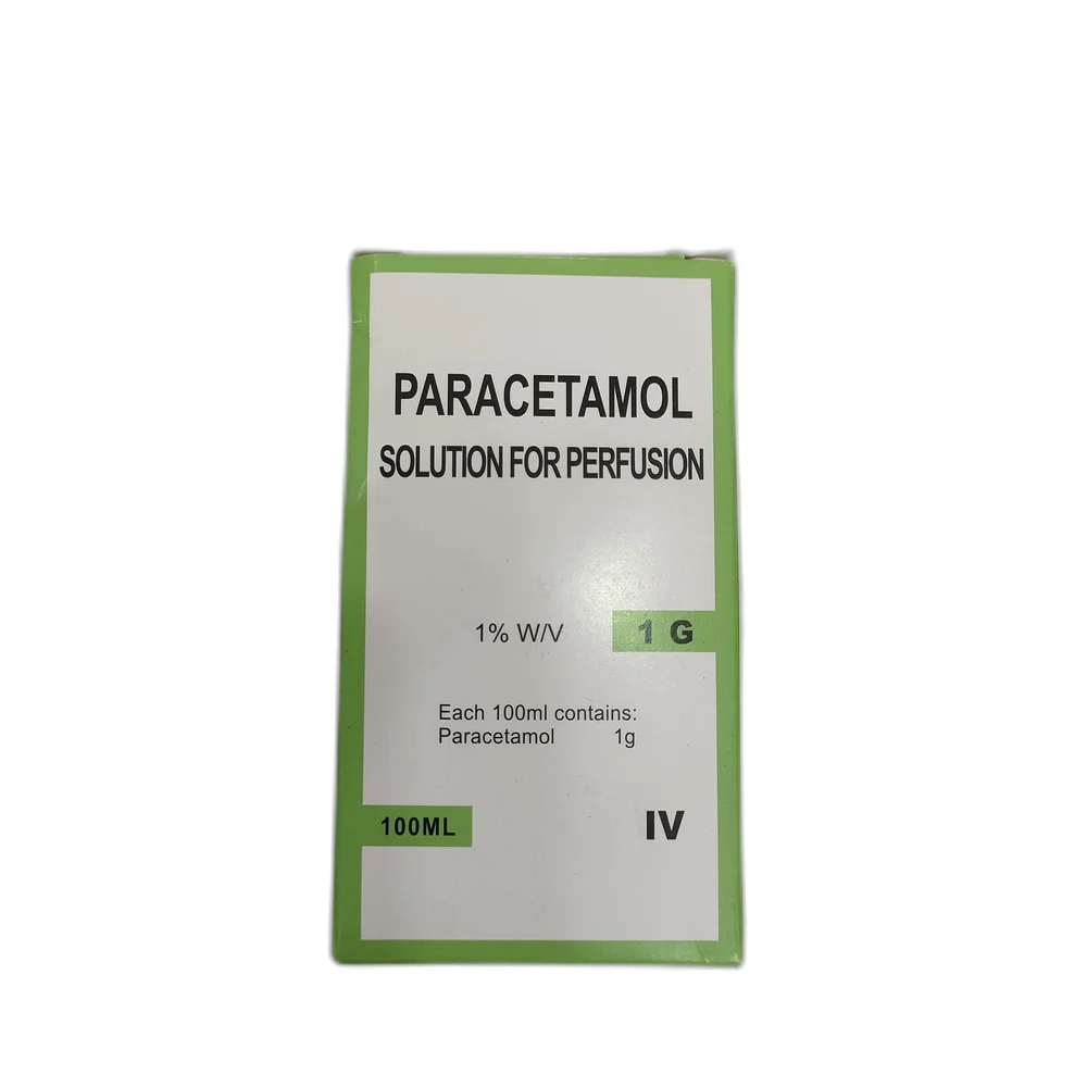 Paracetamol Solution for Perfusion — available at pharmacies in Cambodia on PharmKulen