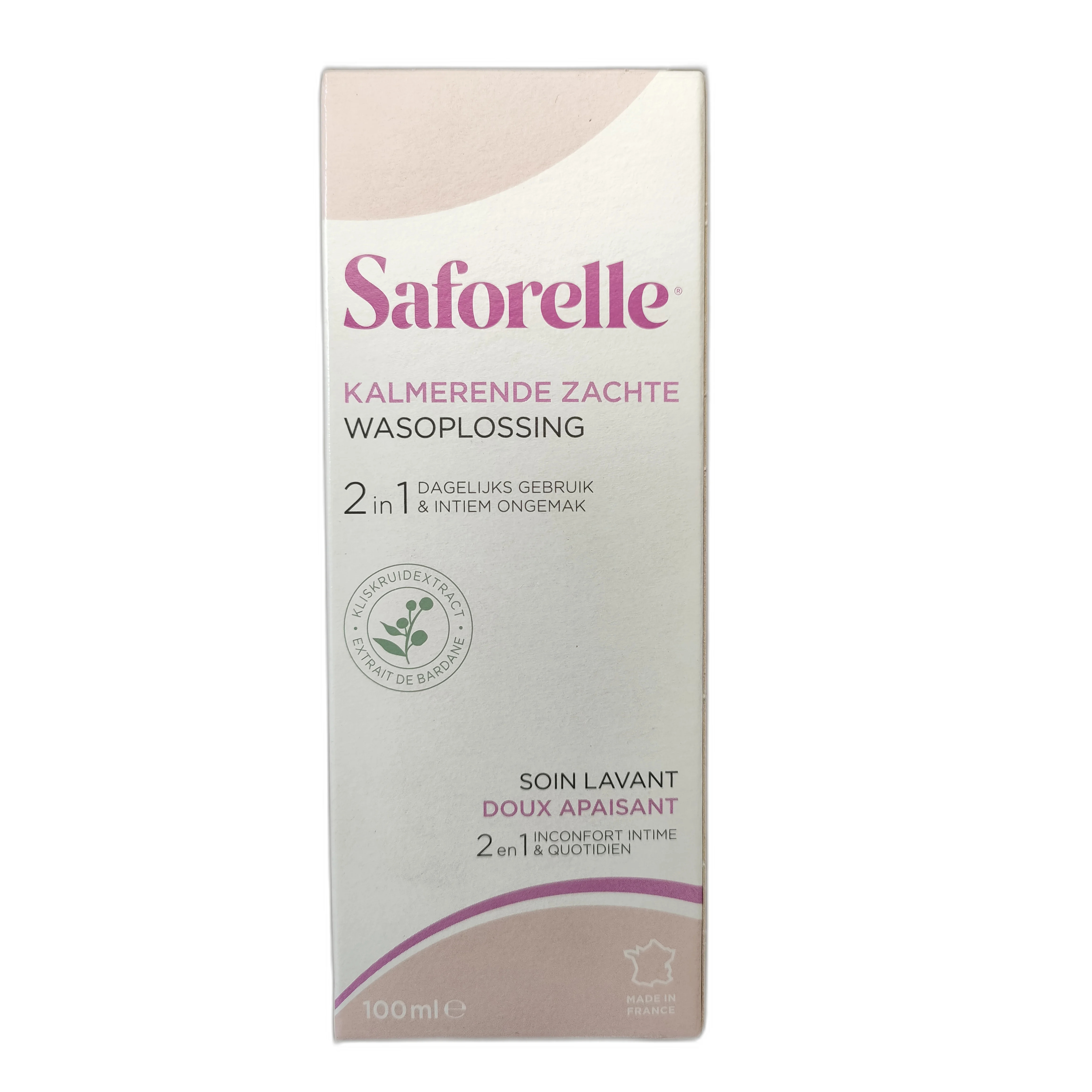 Saforelle — available at pharmacies in Cambodia on PharmKulen