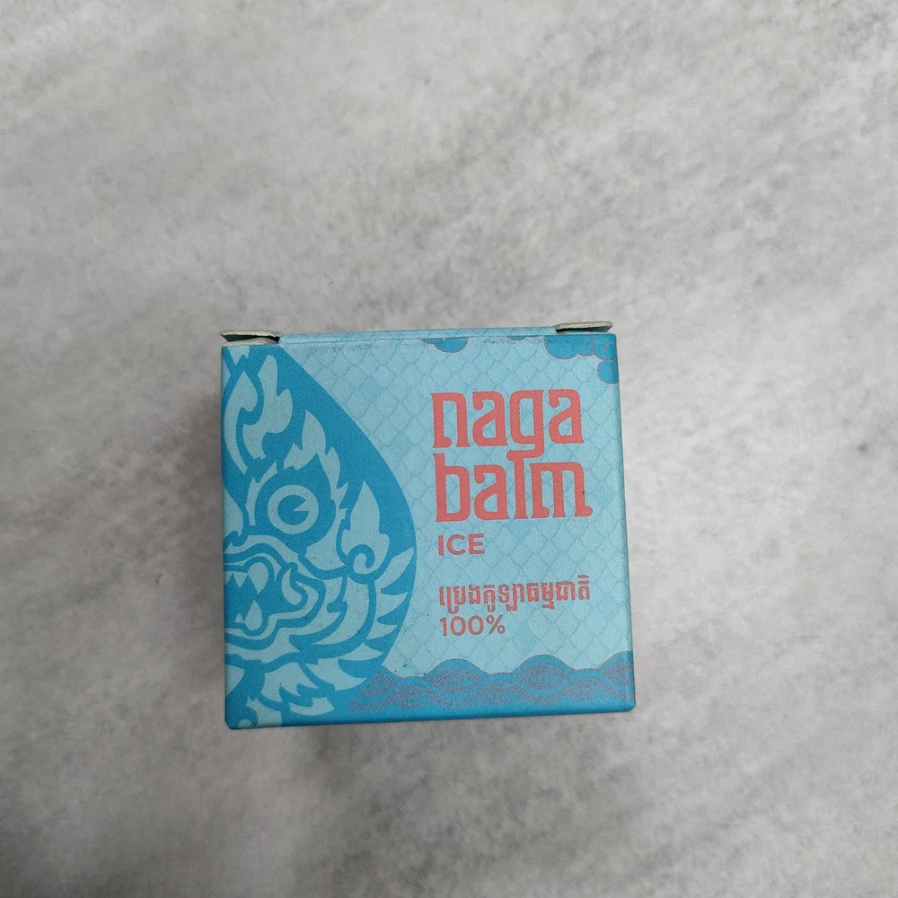 Naga Balm Ice — available at pharmacies in Cambodia on PharmKulen