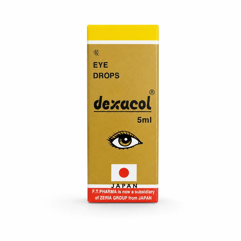 Dexacol — available at pharmacies in Cambodia on PharmKulen