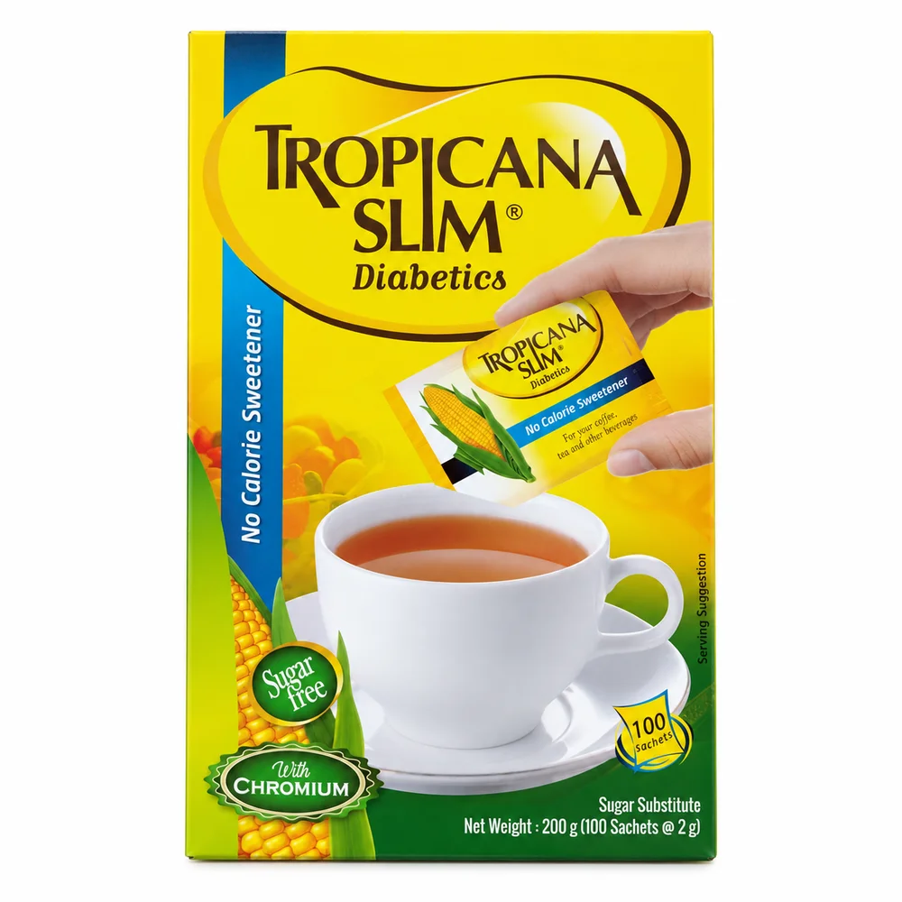 Tropicana Slim Diabetics — available at pharmacies in Cambodia on PharmKulen