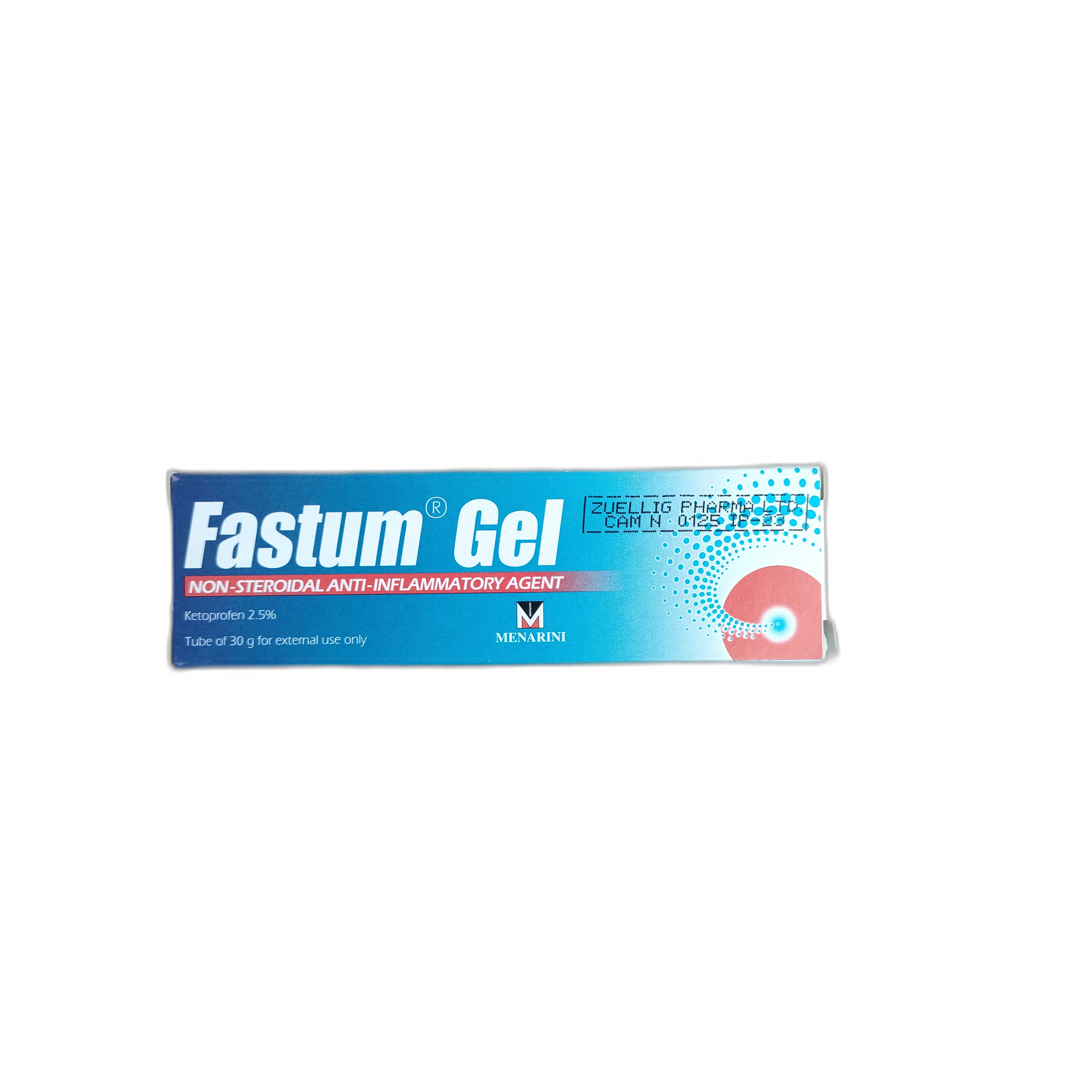 Fastum Gel — available at pharmacies in Cambodia on PharmKulen