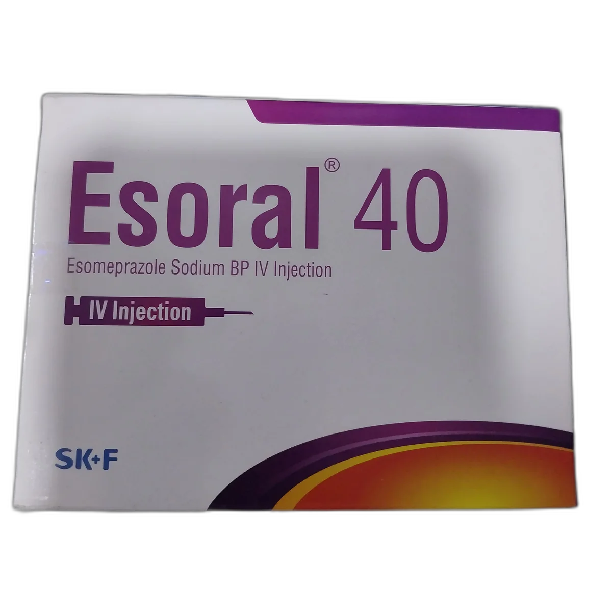 Esoral 40 IV Injection — available at pharmacies in Cambodia on PharmKulen