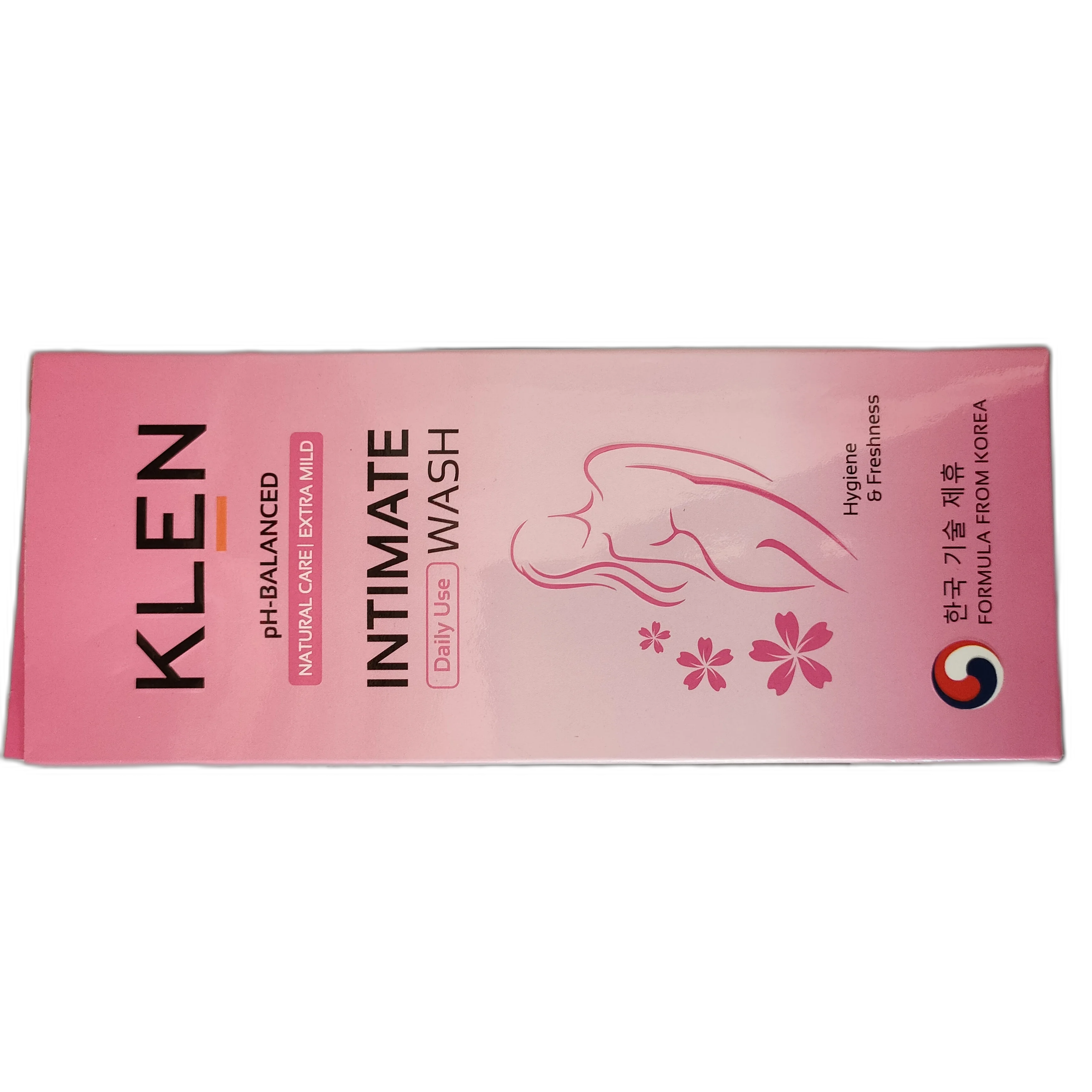 Klen Intimate Wash (Extra Mild) — available at pharmacies in Cambodia on PharmKulen
