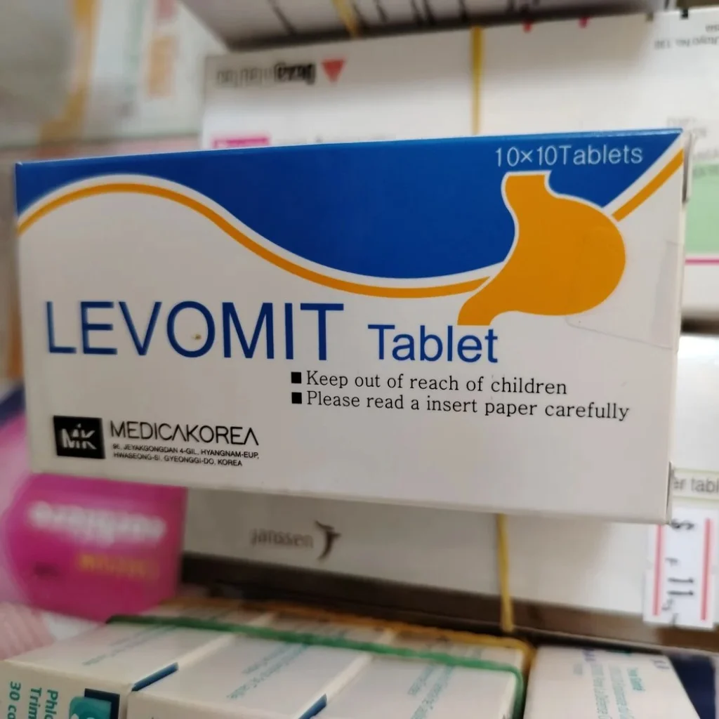 Levomit — available at pharmacies in Cambodia on PharmKulen