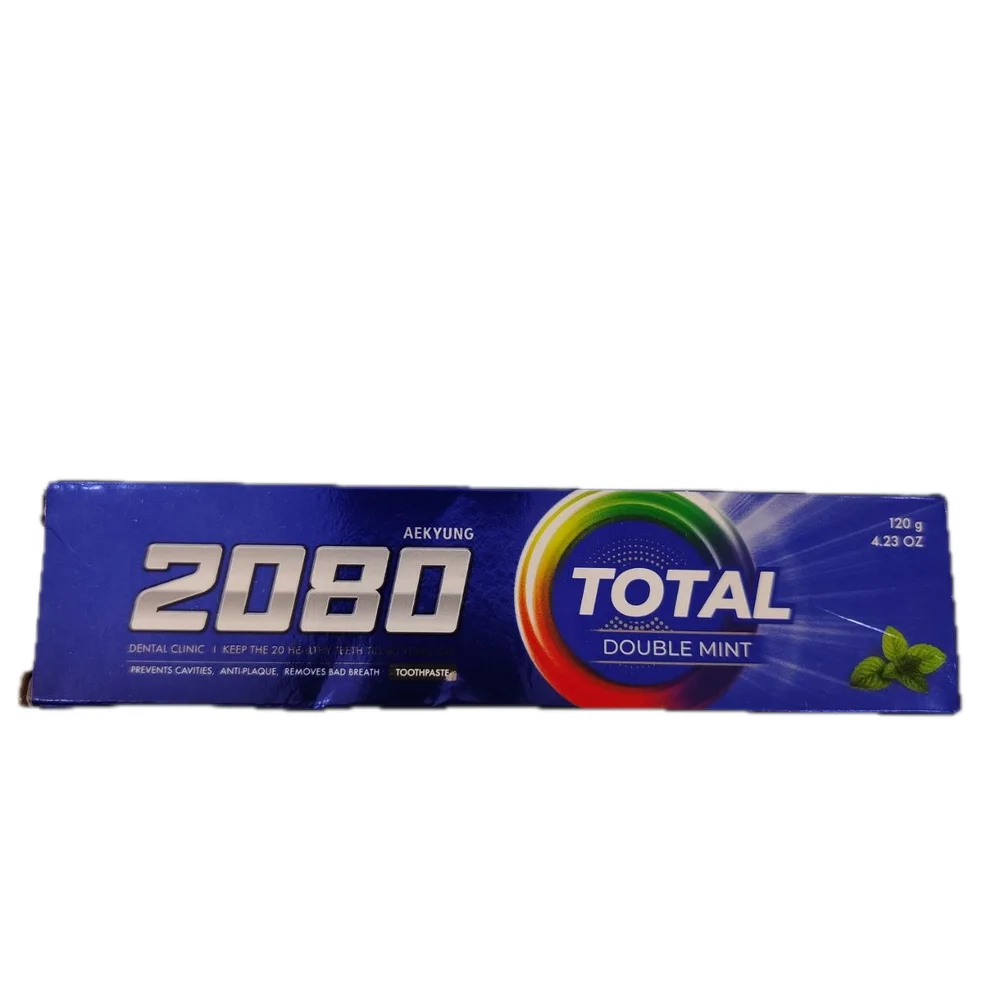2080 Total Double Mint — available at pharmacies in Cambodia on PharmKulen