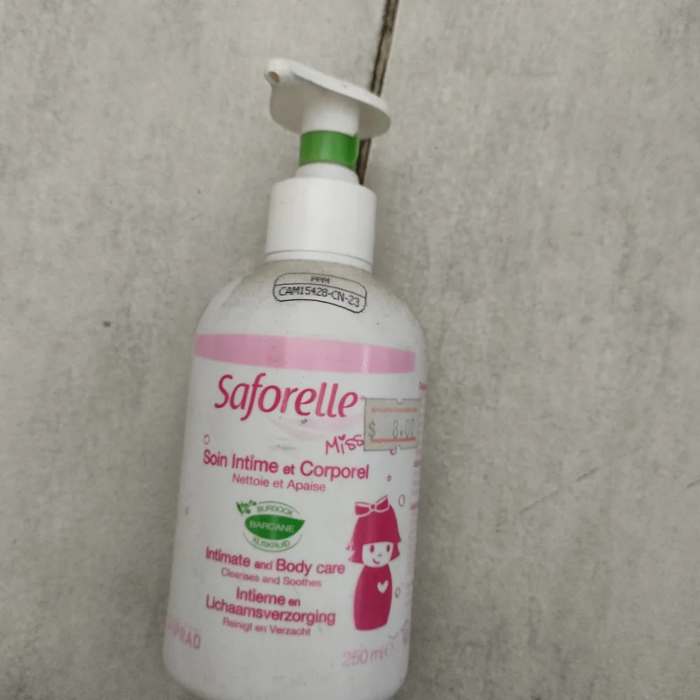 Saforelle Miss Intimate and Body Care — available at pharmacies in Cambodia on PharmKulen