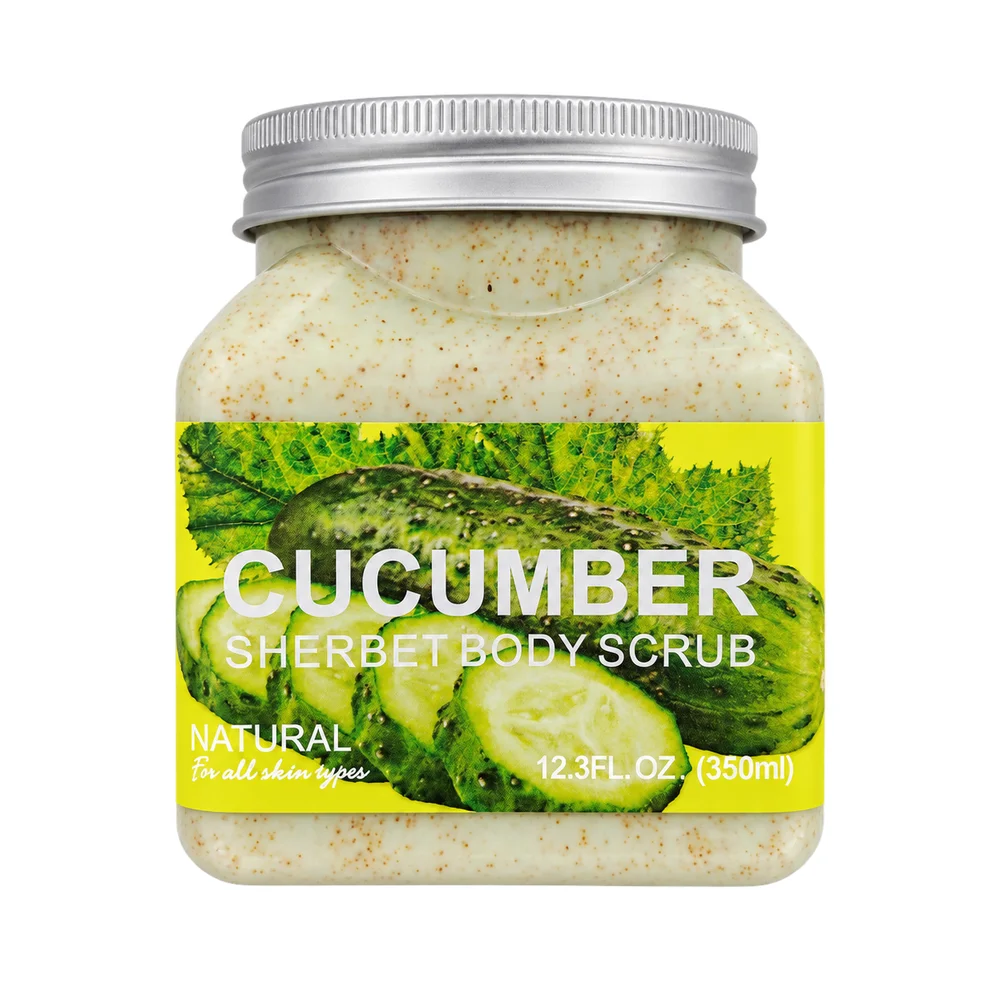Wokali Cucumber Sherbet Body Scrub — available at pharmacies in Cambodia on PharmKulen