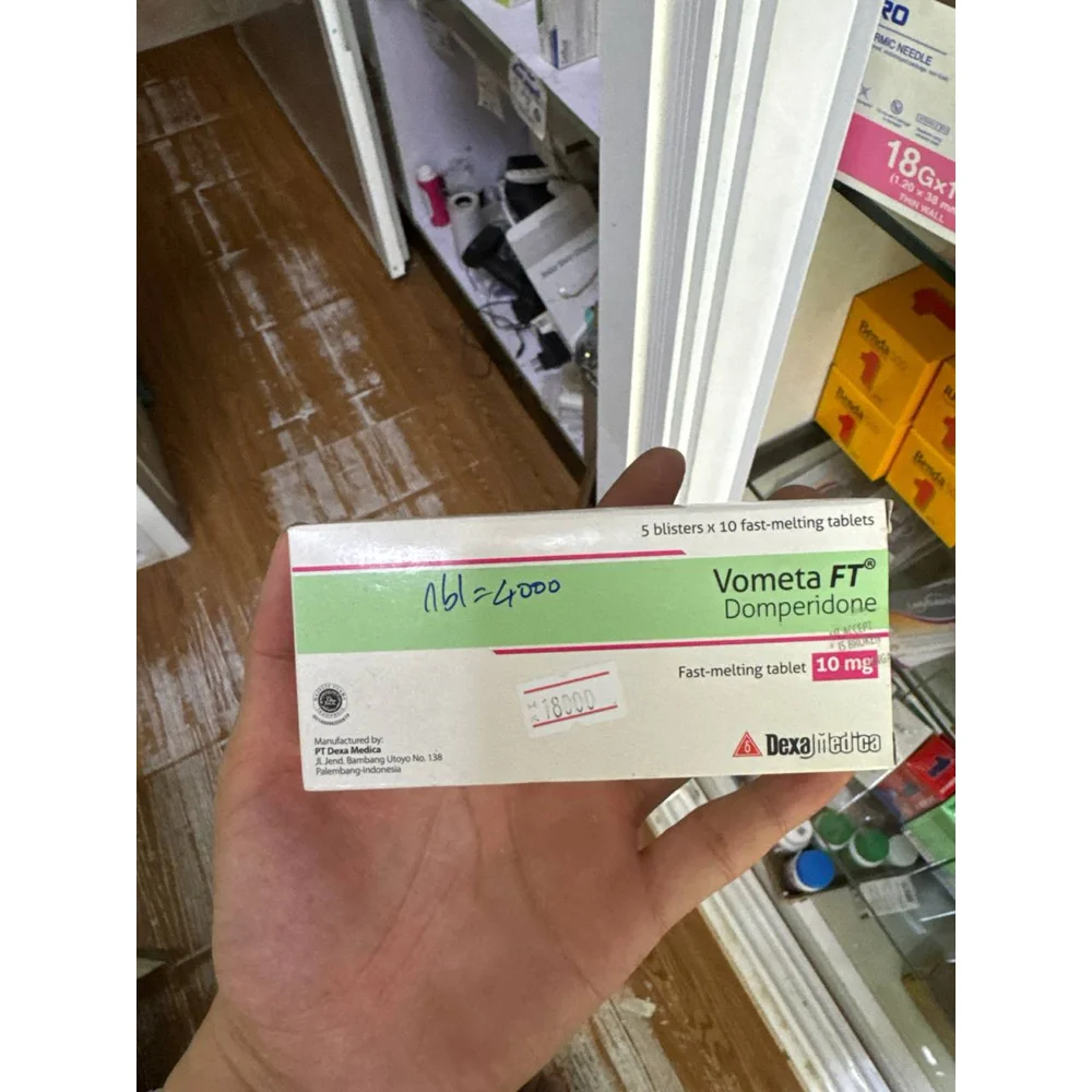 Vometa FT — available at pharmacies in Cambodia on PharmKulen