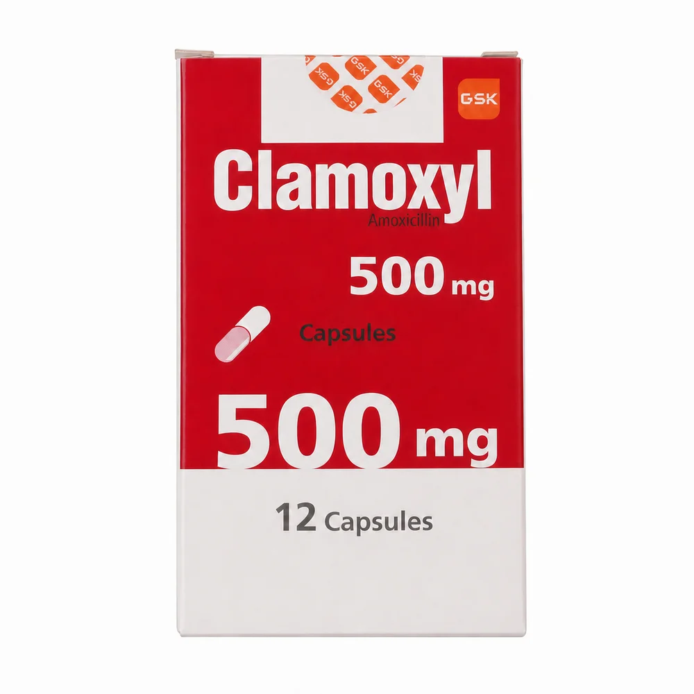 Clamoxyl — available at pharmacies in Cambodia on PharmKulen