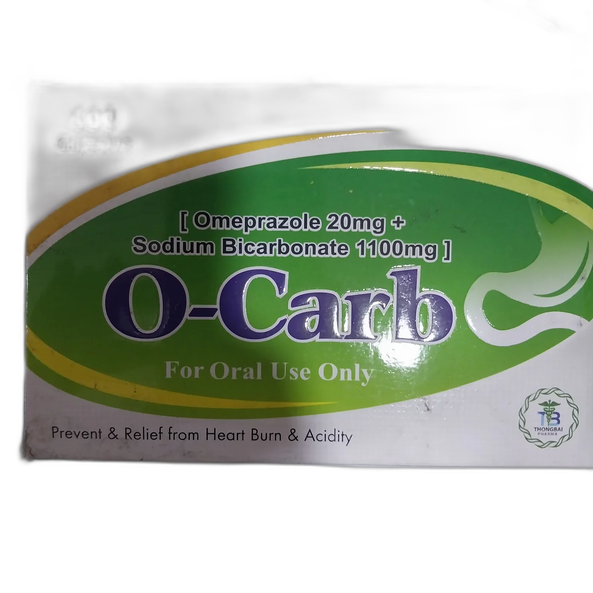 O-Carb — available at pharmacies in Cambodia on PharmKulen