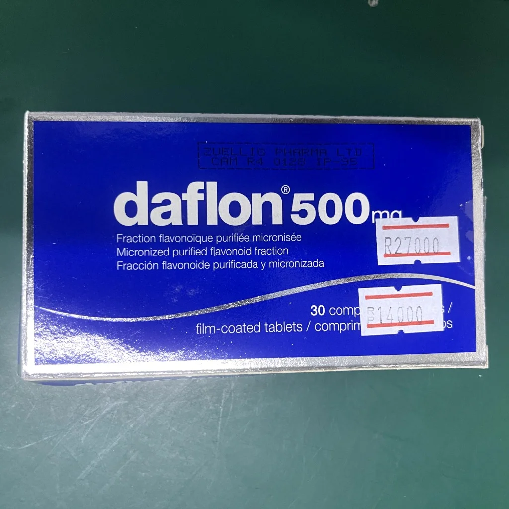 daflon — available at pharmacies in Cambodia on PharmKulen