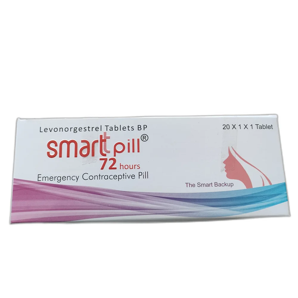 Smart Pill 72 Hours — available at pharmacies in Cambodia on PharmKulen