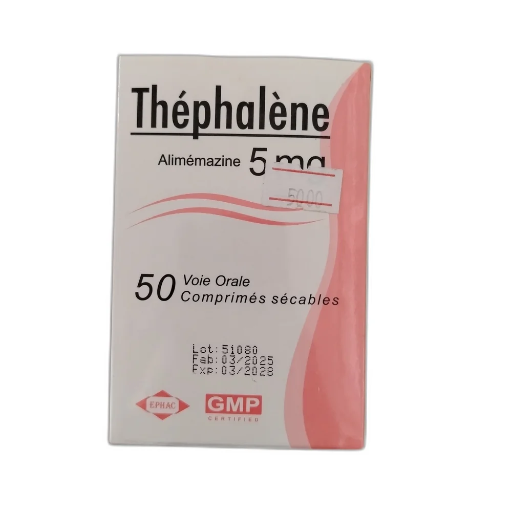 Thephalene 5 — available at pharmacies in Cambodia on PharmKulen