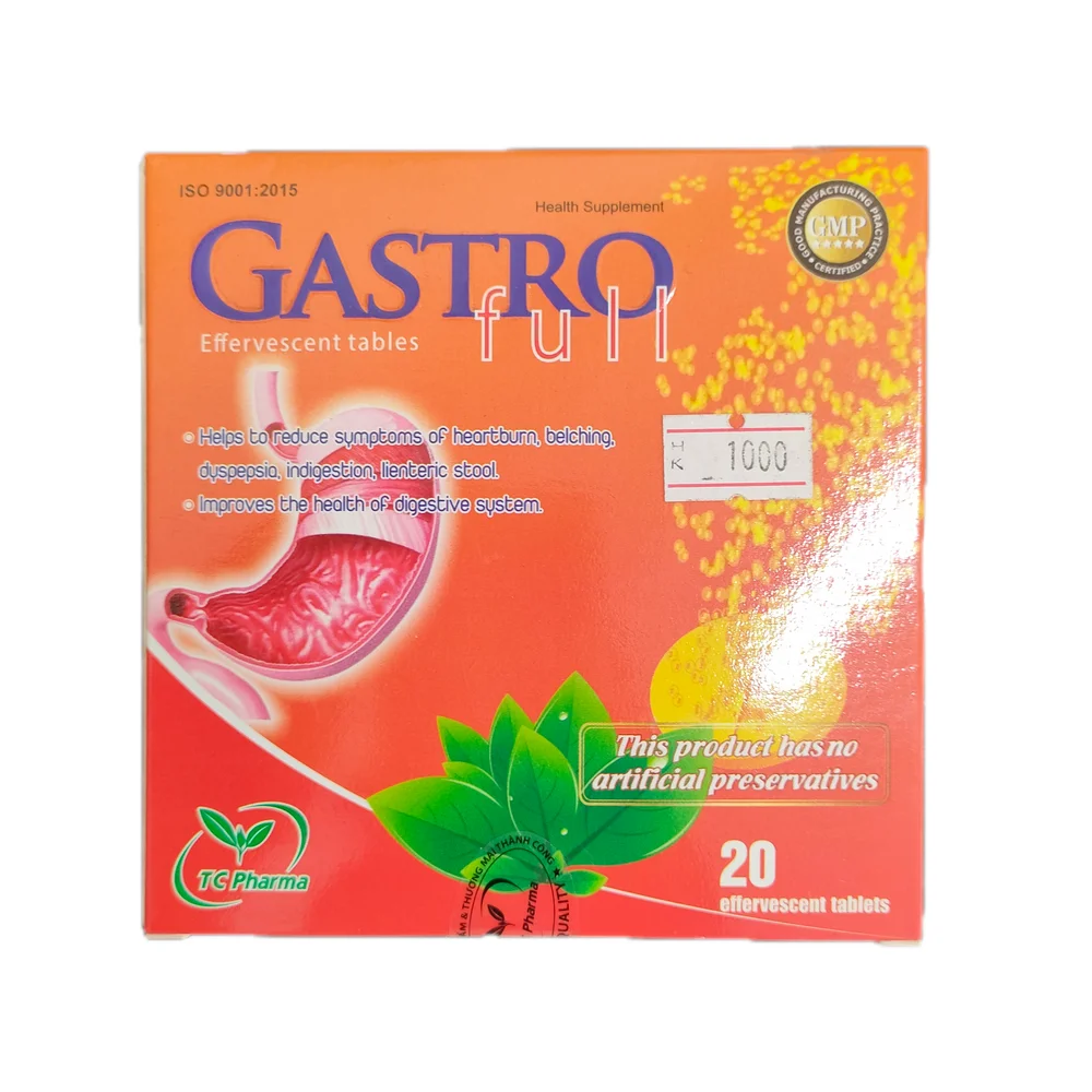 Gastro Full — available at pharmacies in Cambodia on PharmKulen