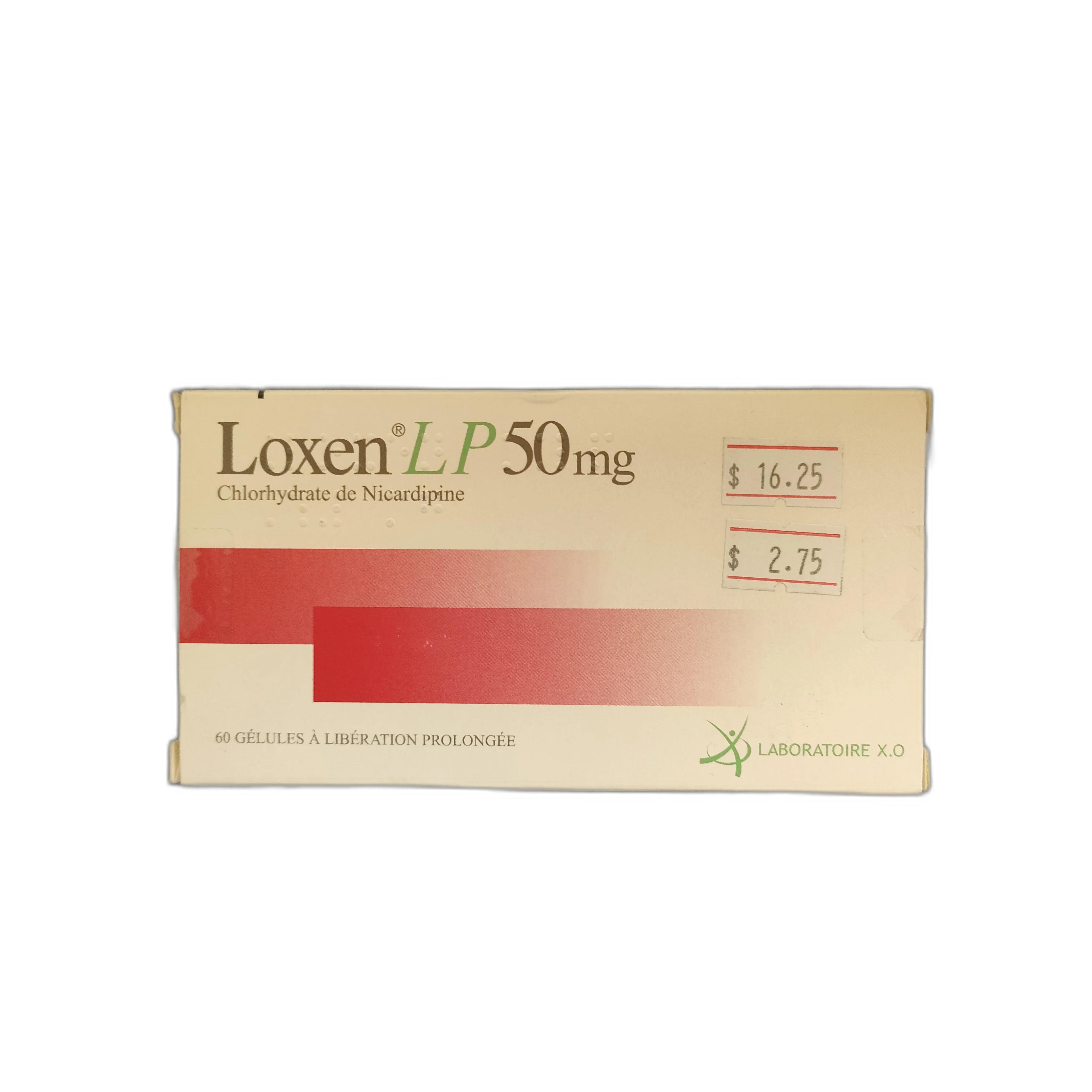loxen LP 50mg — available at pharmacies in Cambodia on PharmKulen