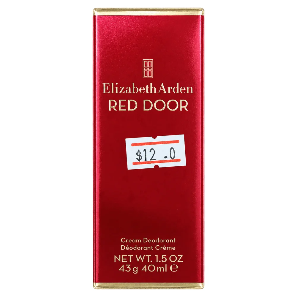 Elizabeth Arden Red Door Cream Deodorant (40ml / 45g) — available at pharmacies in Cambodia on PharmKulen
