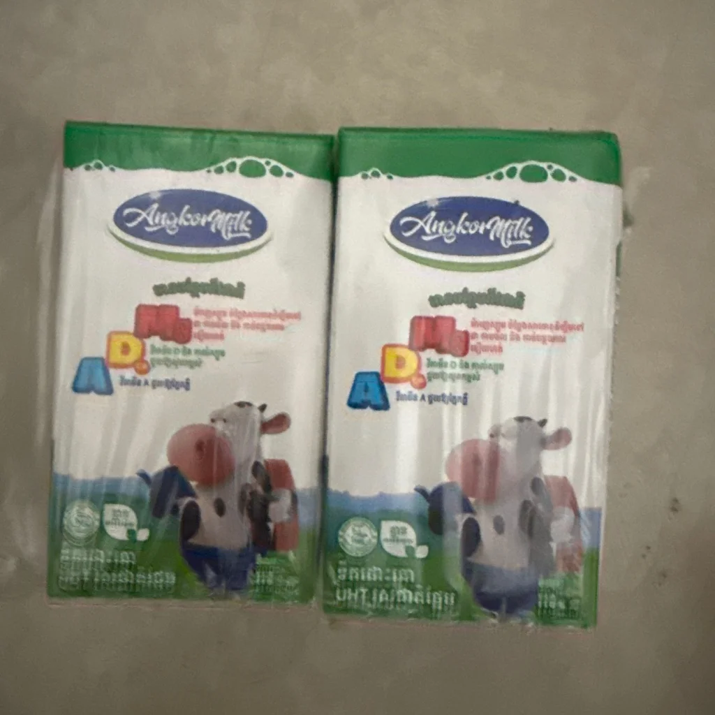 Angkor milk — available at pharmacies in Cambodia on PharmKulen