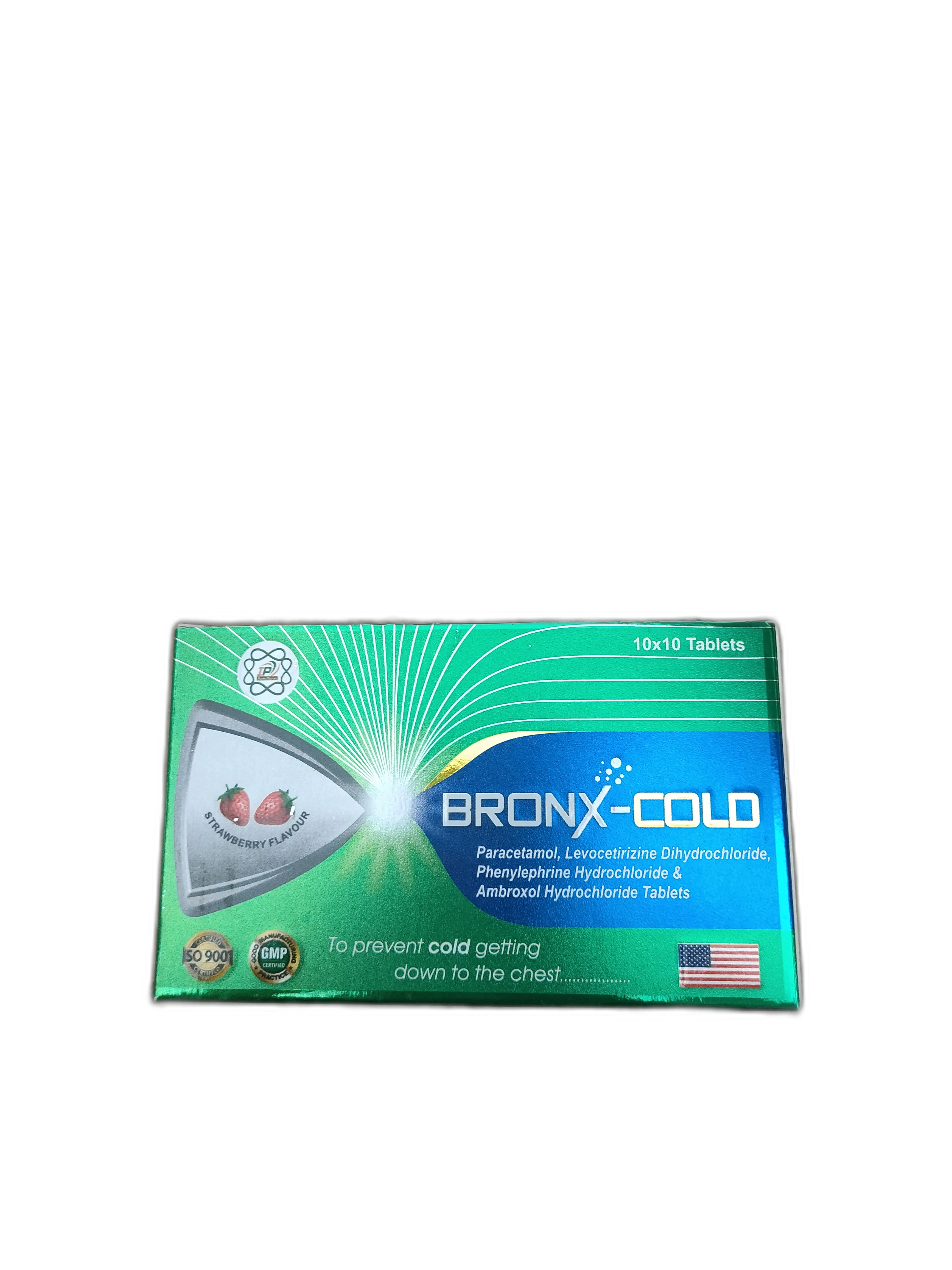 Bronx-Cold Tablet — available at pharmacies in Cambodia on PharmKulen
