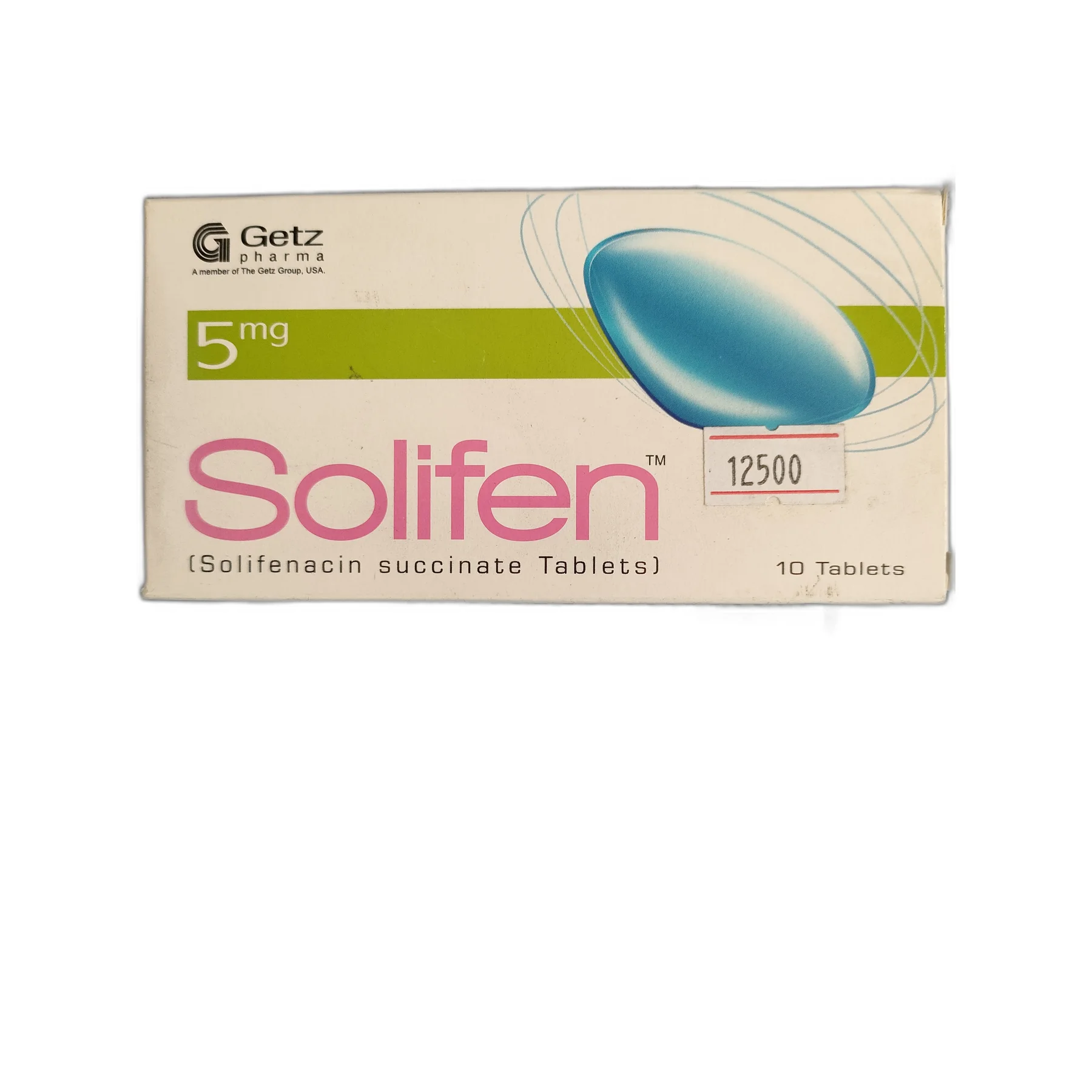 Solifen — available at pharmacies in Cambodia on PharmKulen