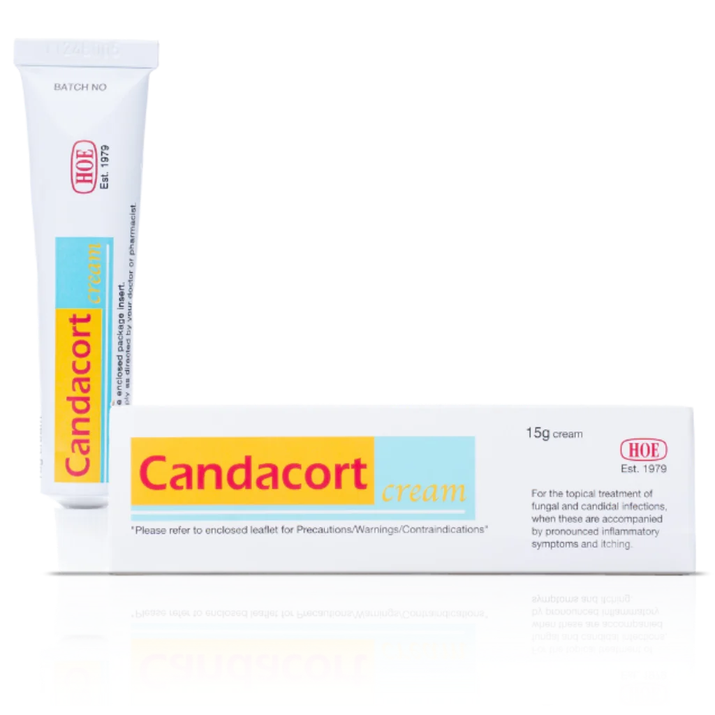 Candacort Cream — available at pharmacies in Cambodia on PharmKulen