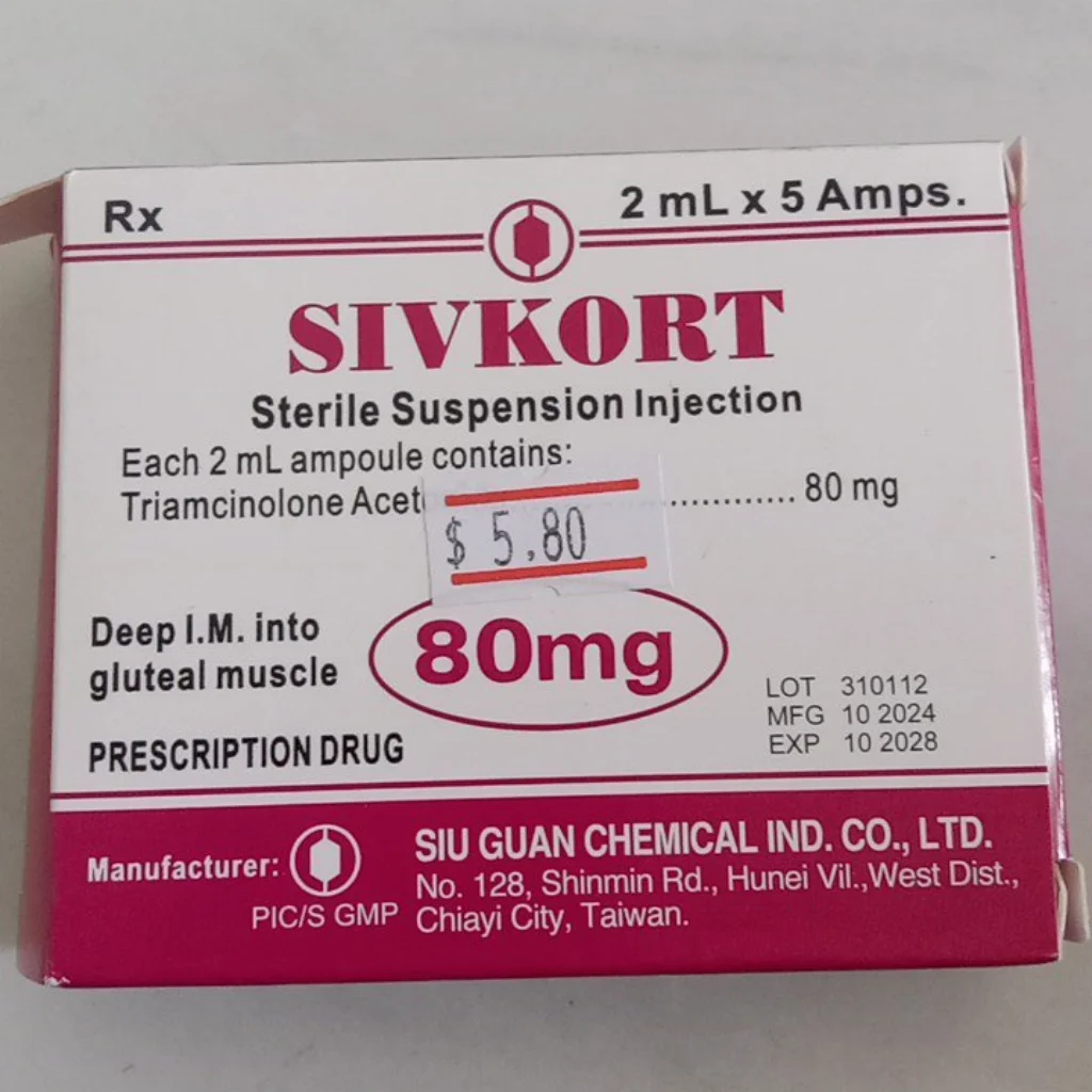 SIVKORT — available at pharmacies in Cambodia on PharmKulen