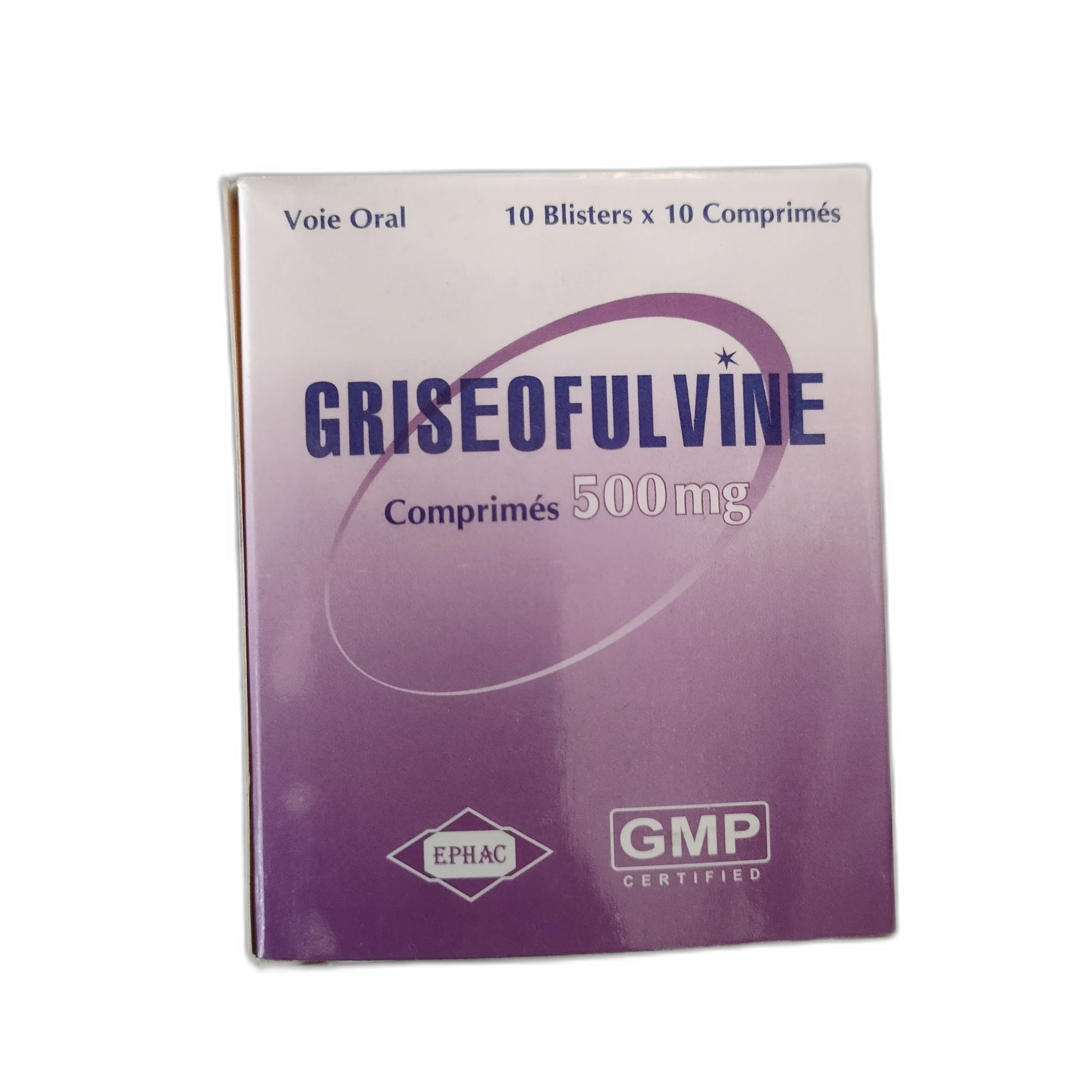 Griseofulvine — available at pharmacies in Cambodia on PharmKulen