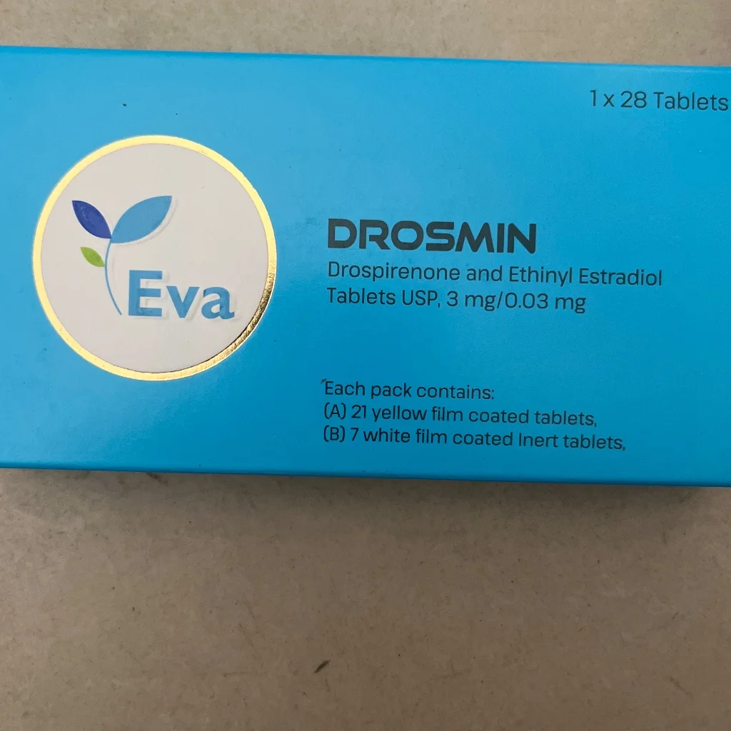 Eva Drosmin ថ្មី — available at pharmacies in Cambodia on PharmKulen
