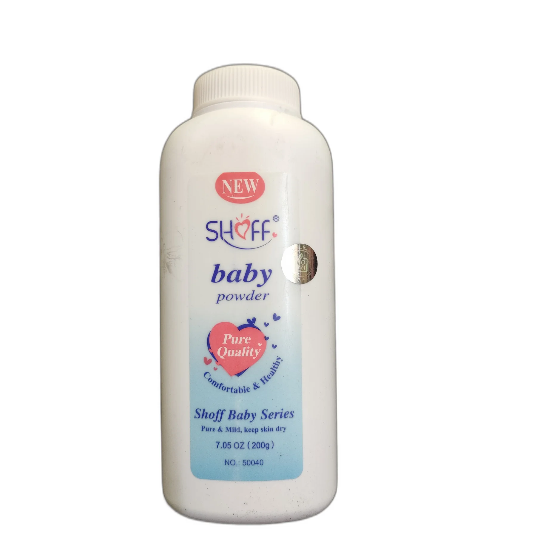Shoff Baby Powder — available at pharmacies in Cambodia on PharmKulen