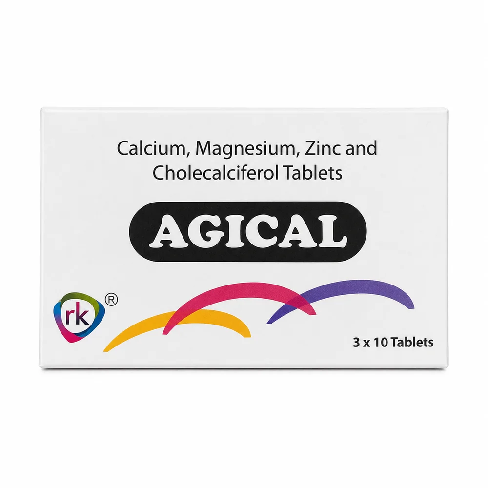 AGICAL — available at pharmacies in Cambodia on PharmKulen