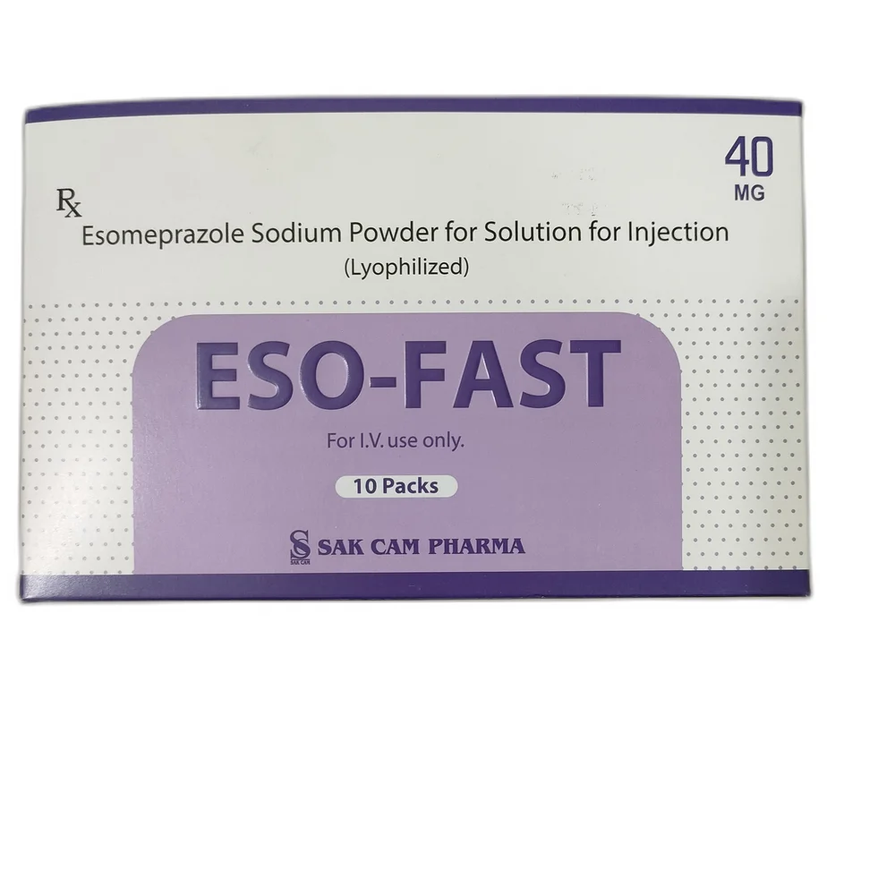 ESO-FAST — available at pharmacies in Cambodia on PharmKulen