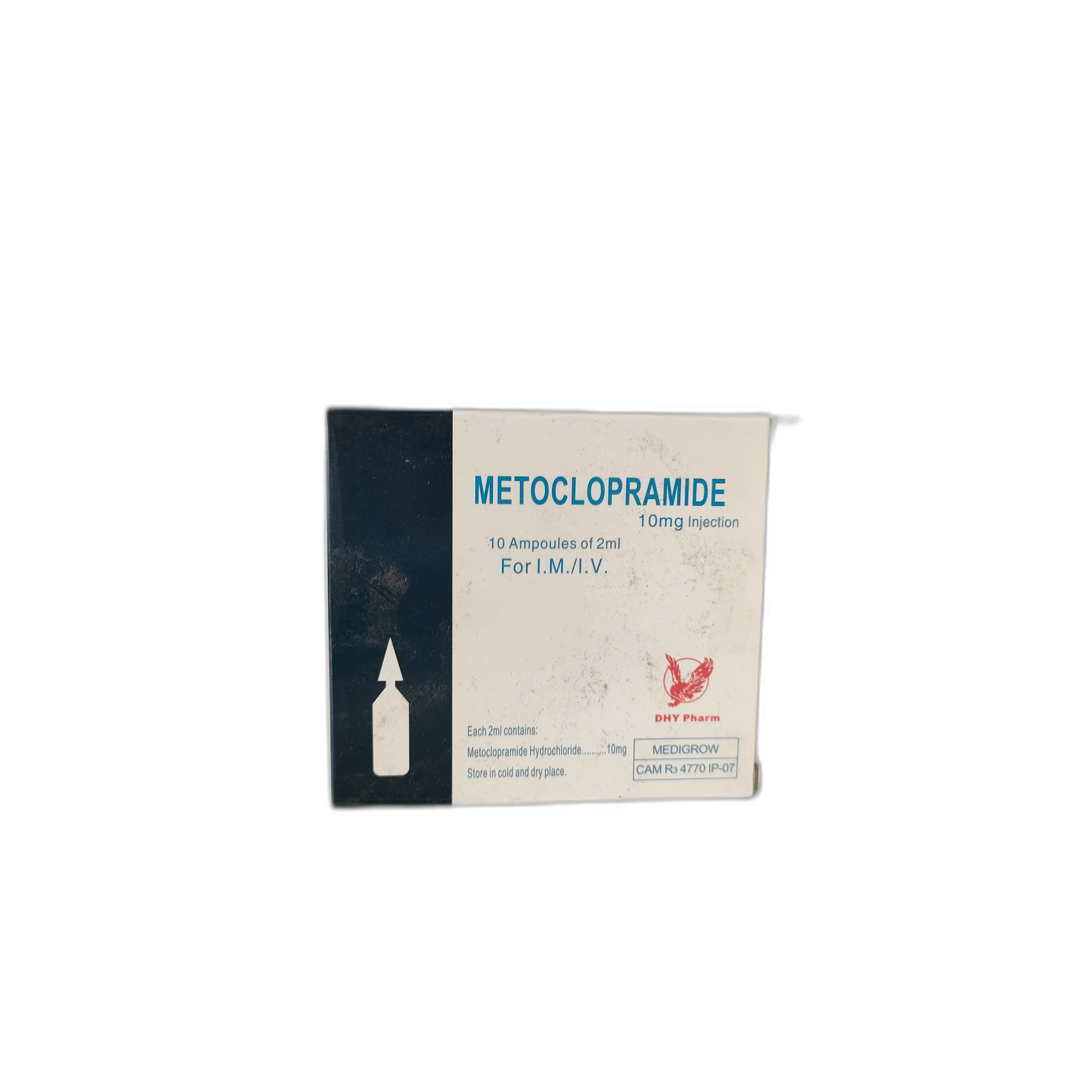 Metoclopramide — available at pharmacies in Cambodia on PharmKulen