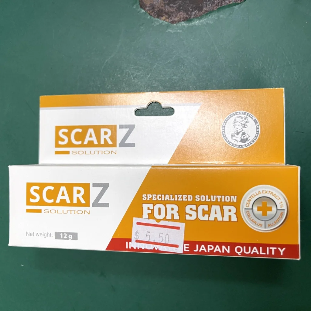 ScarZ Solution — available at pharmacies in Cambodia on PharmKulen