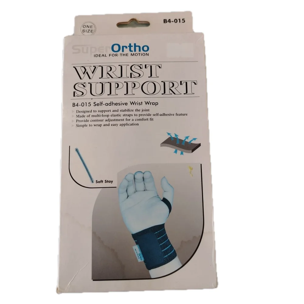 SuperOrtho Self-Adhesive Wrist Wrap — available at pharmacies in Cambodia on PharmKulen