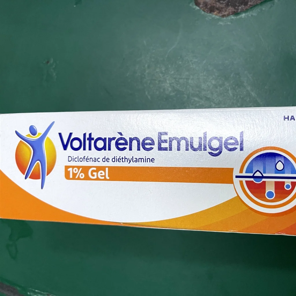 Voltarene Emulgel — available at pharmacies in Cambodia on PharmKulen