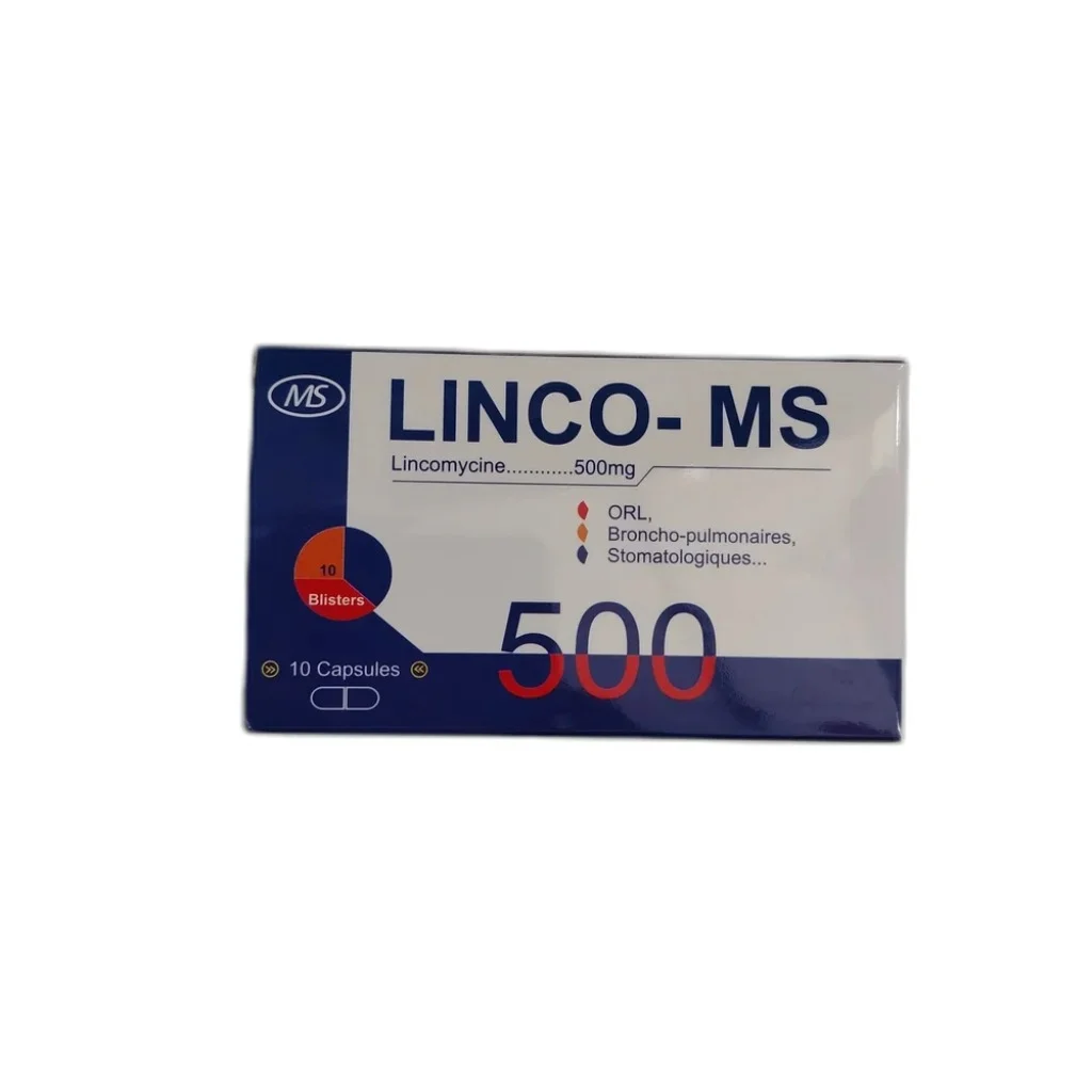 Linco-MS — available at pharmacies in Cambodia on PharmKulen
