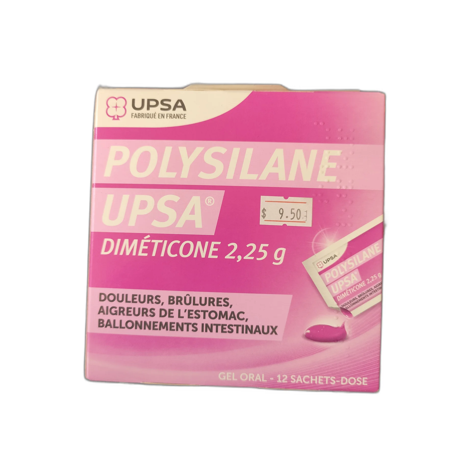 Polysilane UPSA — available at pharmacies in Cambodia on PharmKulen