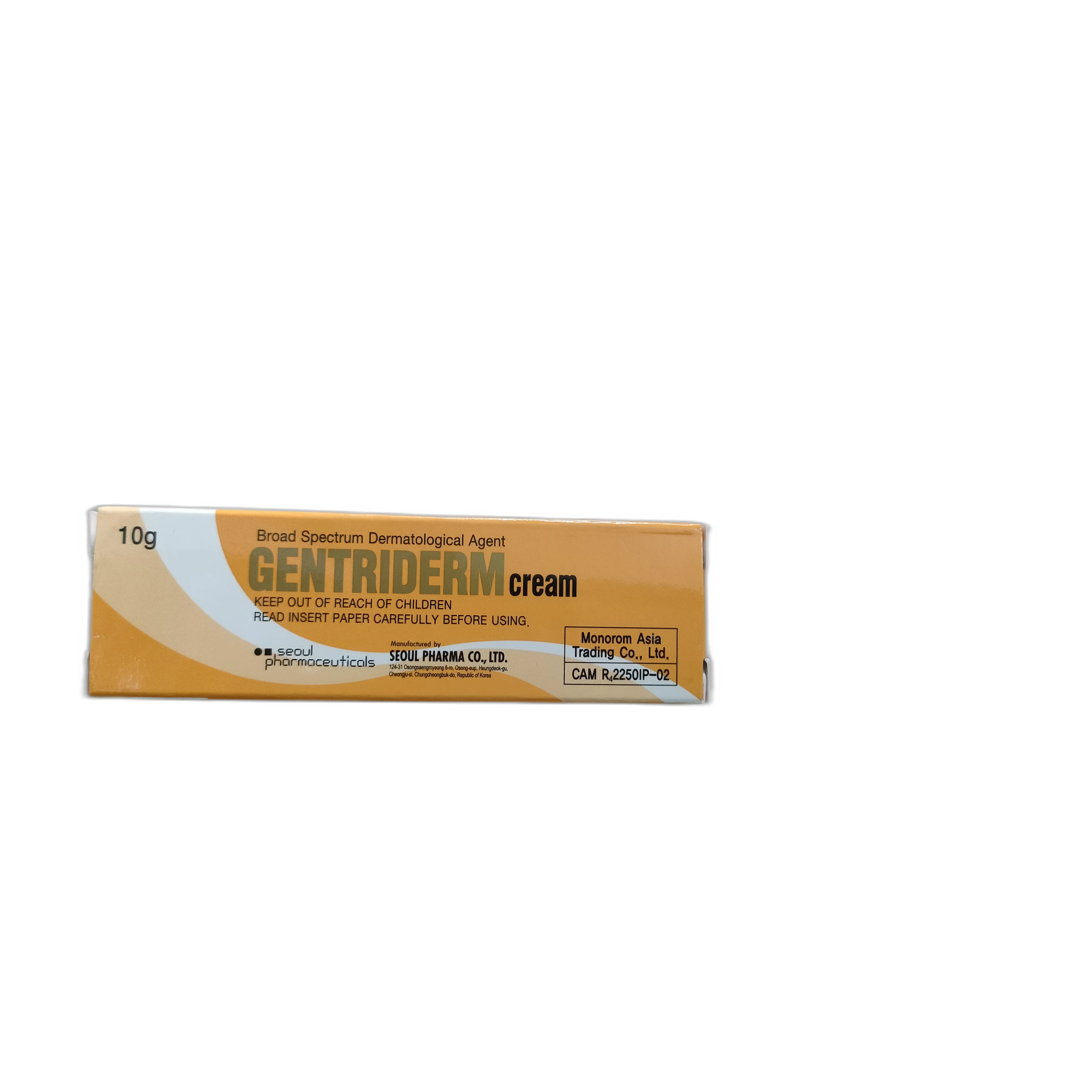 Gentriderm Cream  — available at pharmacies in Cambodia on PharmKulen